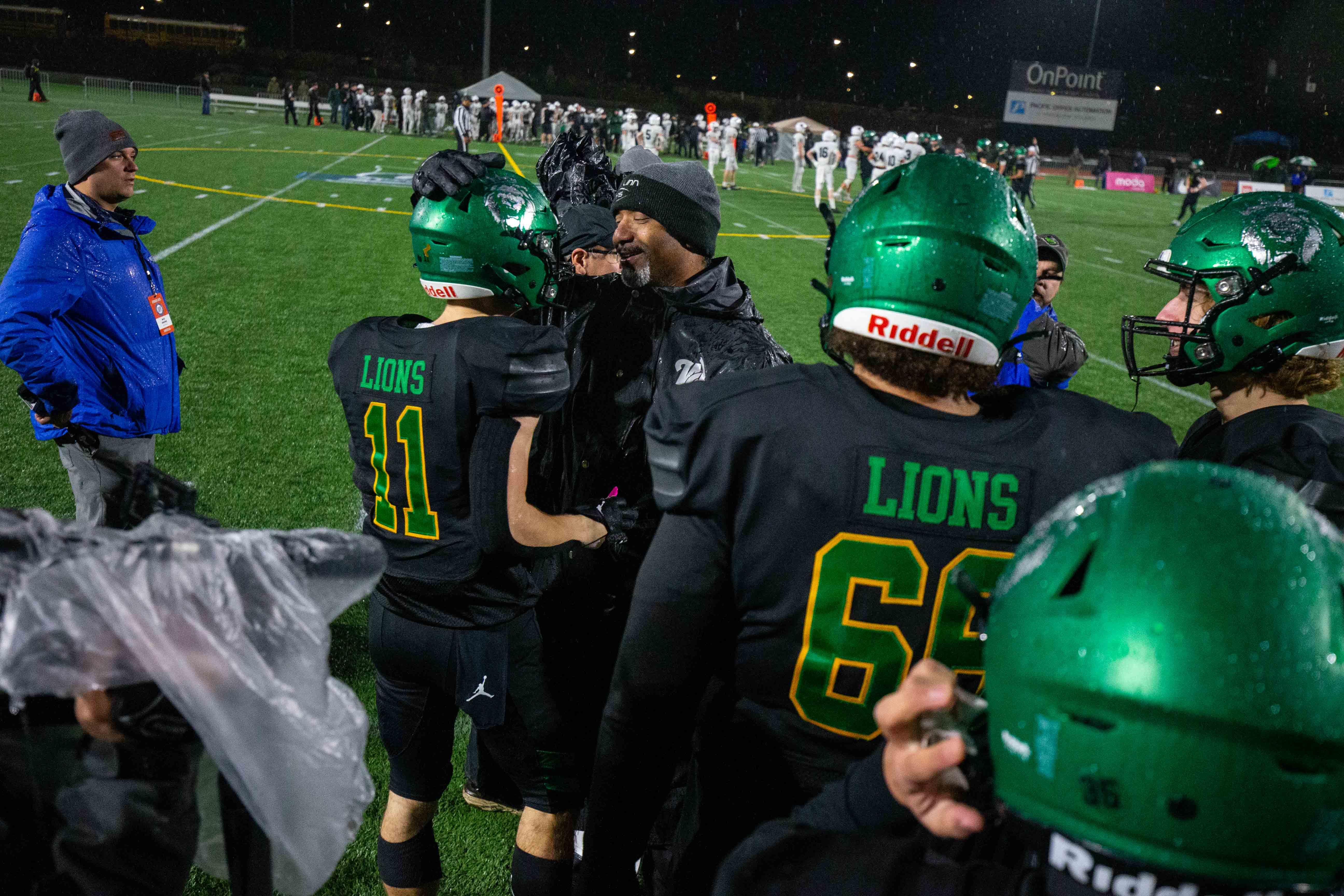 West Linn Sheldon 6A Oregon football championship November 25 2022 Jeff Hinds 76